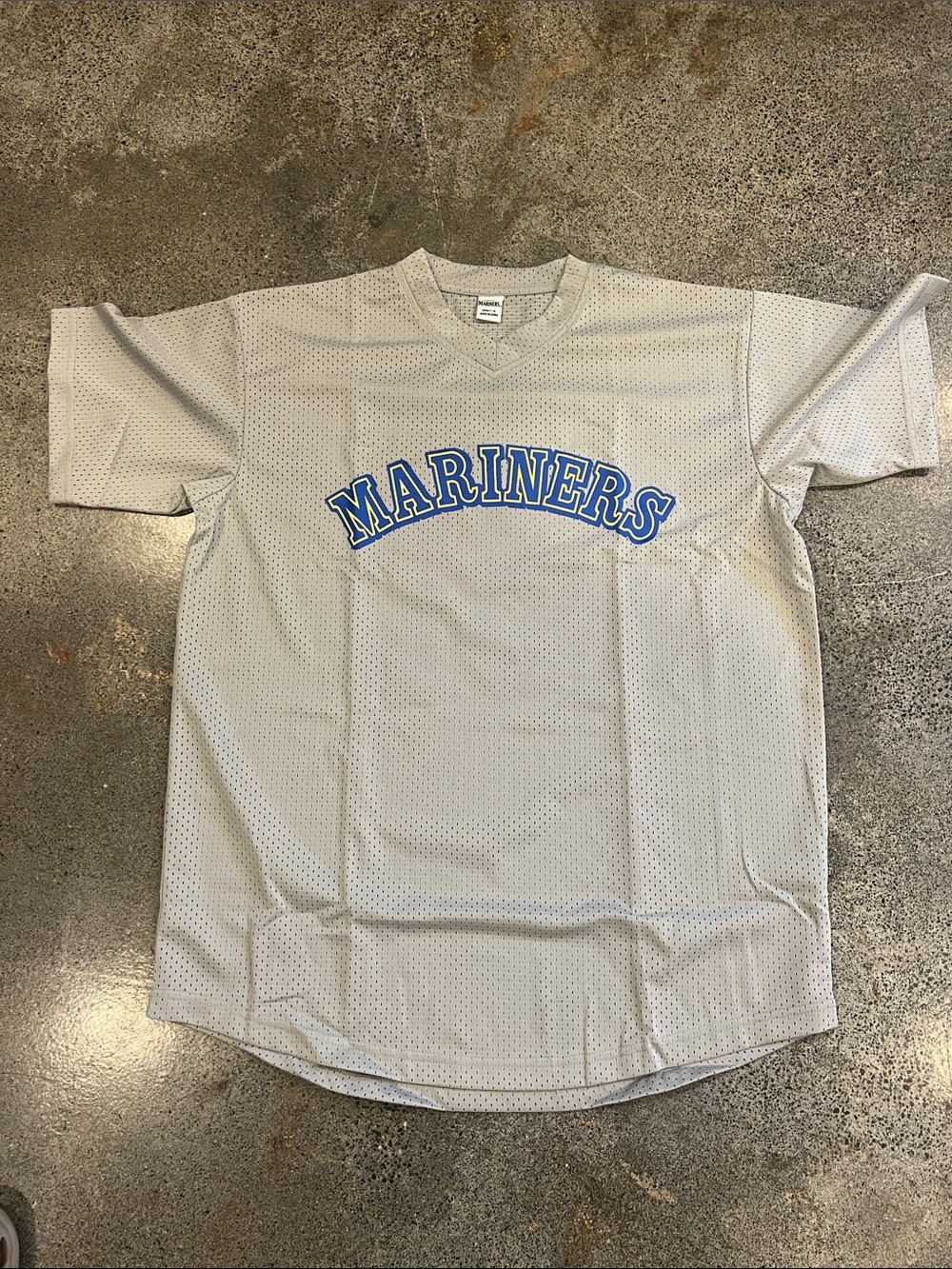 Mariners Randy Johnson Retirement Jersey Tee